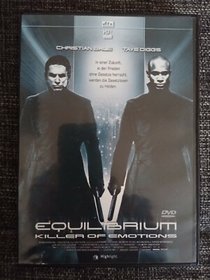 Equilibrium - Killer of Emotions (Christian Bale)