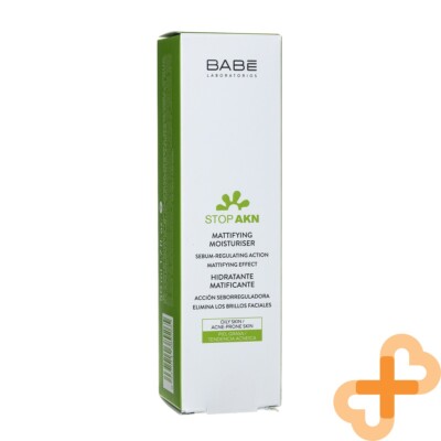 Babe Stopp Akn Befeuchtend Mattierend Gesichtscreme Kombination Ölige Haut 50 ML