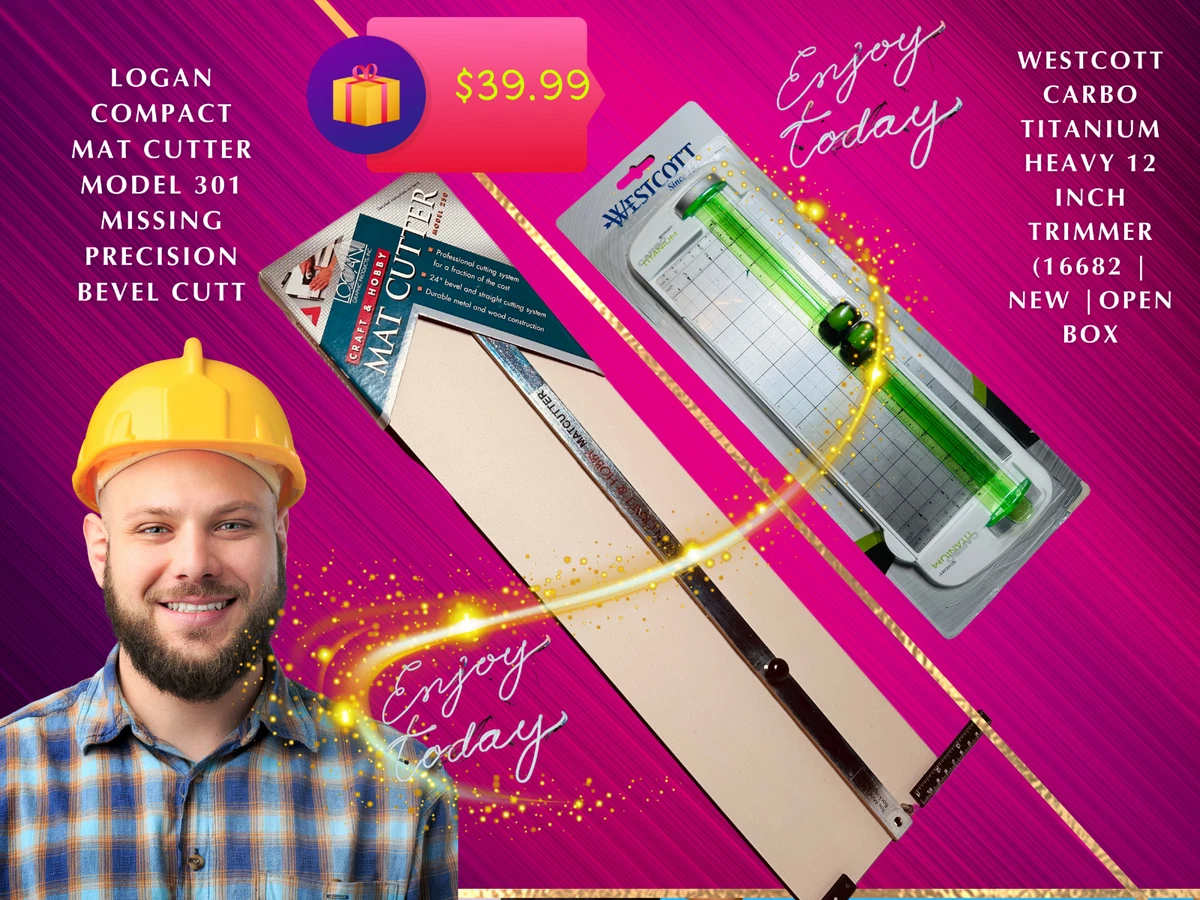 Logan Compact Mat Cutter for sale | eBay