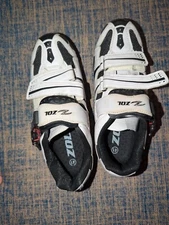 Zol Men's Cycle  Cyclist Shoes With Clip In Size 8.5