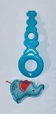 Fisher Price ANIMAL WONDERS Jumperoo Replacement Part Hanging Toy Elephant NEW