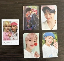 STRAY KIDS Official Photocard I.N POB - Oddinary, Nacific, Double Sided PC