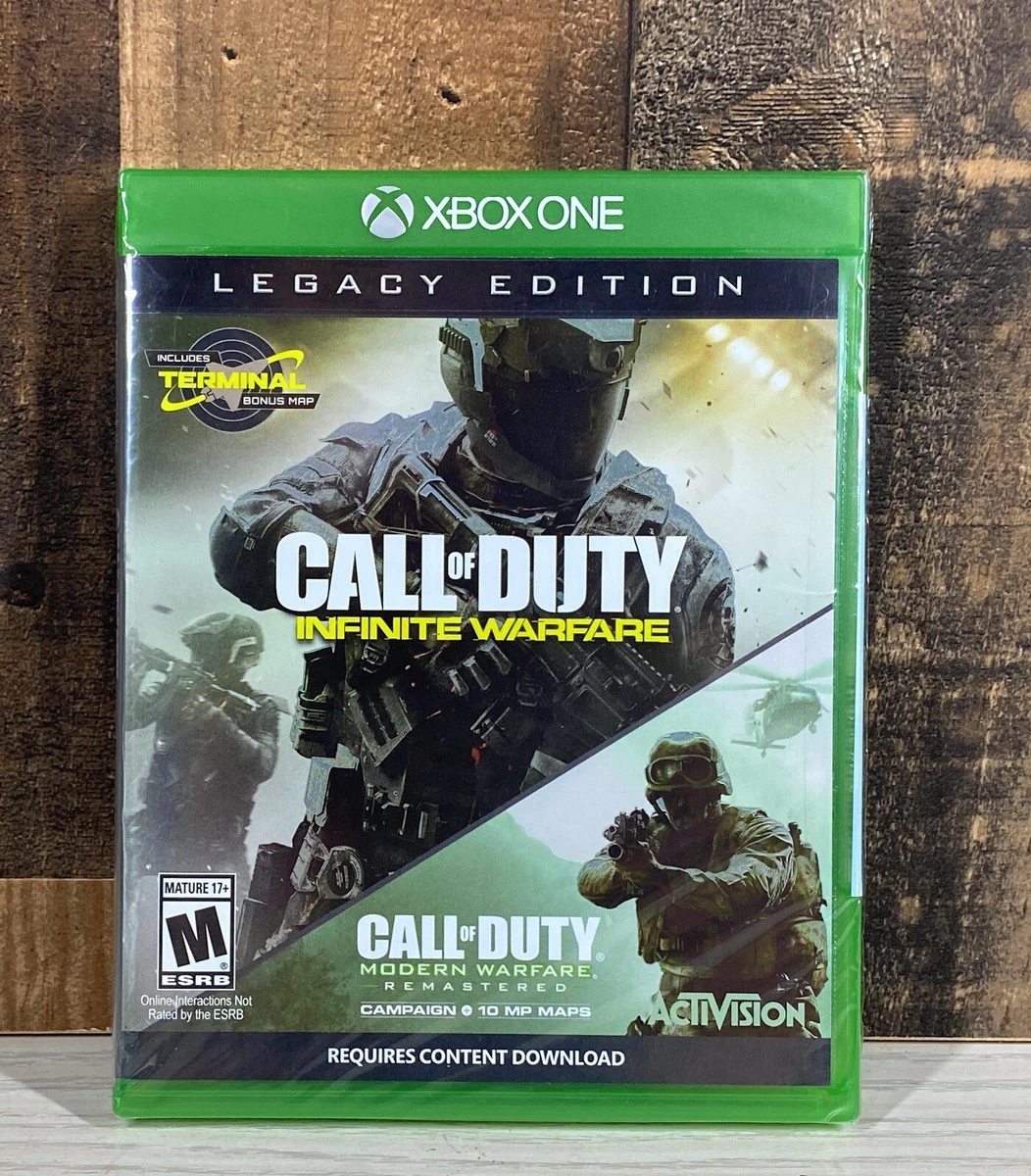 befreit Telegramm empfehlen infinite warfare legacy edition xbox one