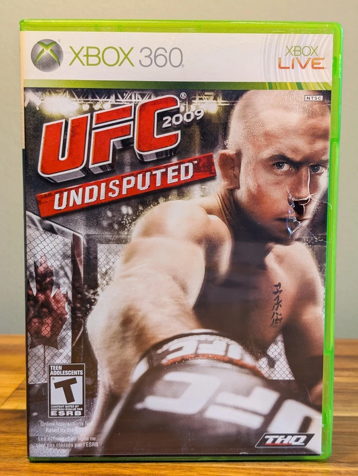 UFC Undisputed 2009 Microsoft Xbox 360 2009 CIB Complete - Excellent Disc! - Image 2 of 4