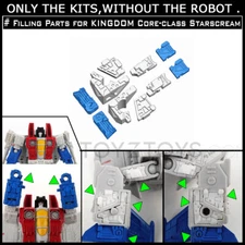 Arm Leg Filling Parts For Kingdom Core-Class Starscream - Fills