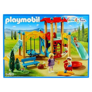 parque infantil de playmobil