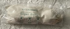 To The Market Wool Dryer Balls 100% Organic 2 X 3 PACK Handmade in Nepal 6 TOTAL