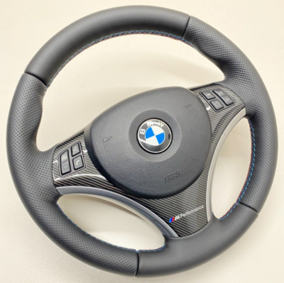 BMW M Performance Steering wheel E90 E92 M3 E93 E82 E88 E87 1 Series 3 Series