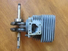 STIHL TS08 CUT OFF SAW CYLINDER, CRANKSHAFT, PISTON, ROD     BOX 163