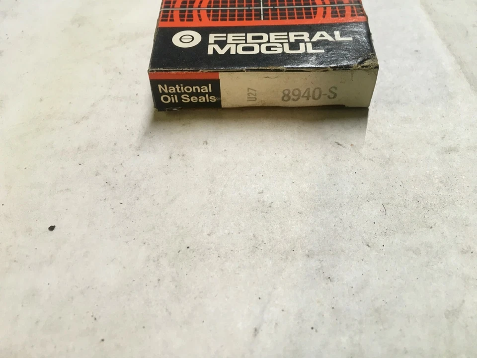 Новое заднее уплотнение колеса National Oil Seals 8940-S - Изображение 2 из 4