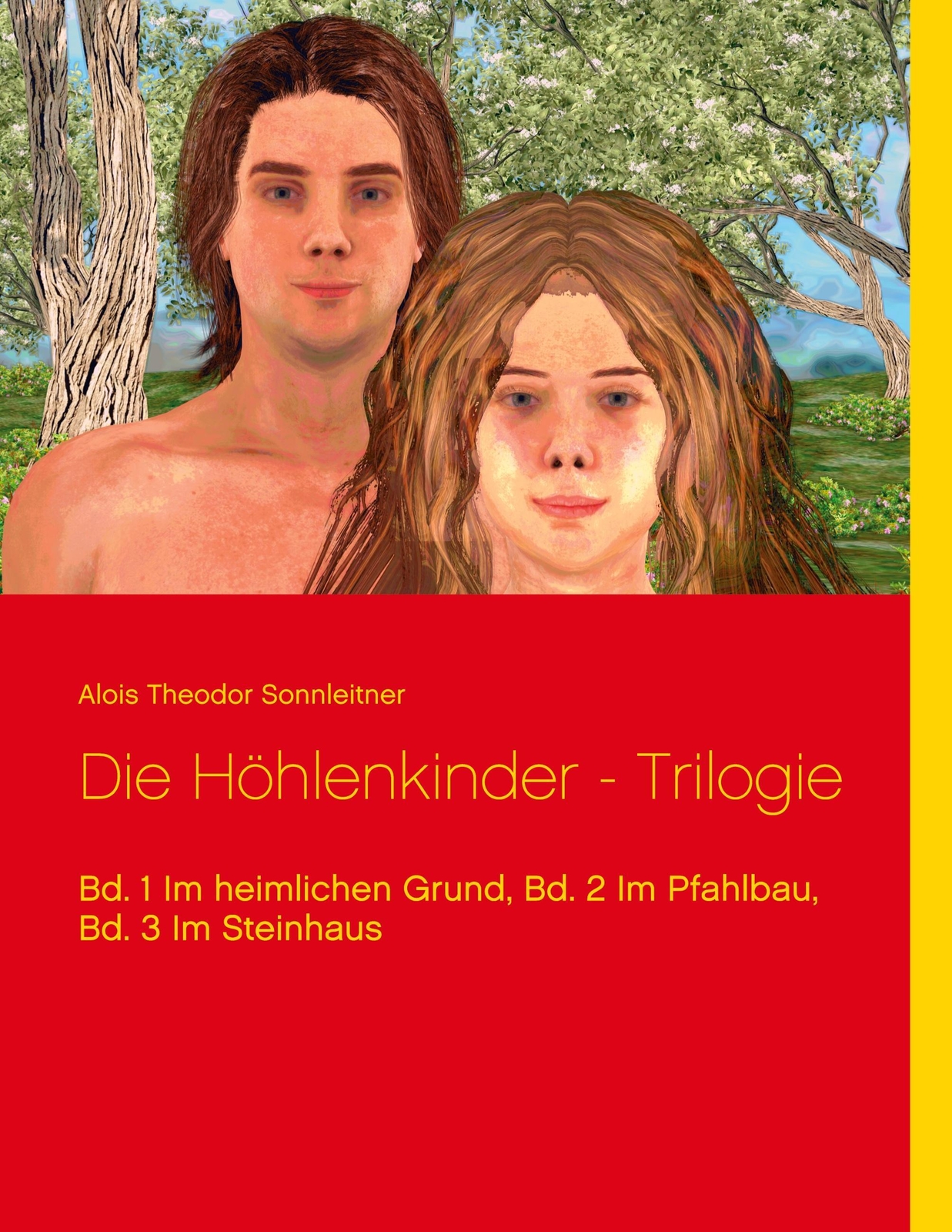 Thumbnail - Die Höhlenkinder - Trilogie | Alois Theodor Sonnleitner | Taschenbuch