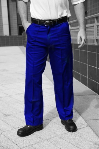 WORK TROUSERS - ROYAL BLUE - Redvan 