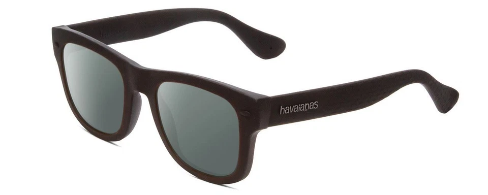 Havaianas PARATY/M 50 mm Classic Polarized Sunglasses in Black CHOOSE LENS COLOR - Image 4 of 4