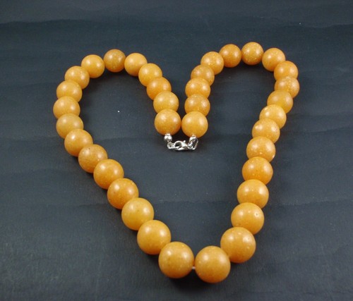 NEW Vintage Original Genuine Amber Necklace Beads 52g /260ct Butterscotch - Picture 7 of 10