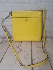 KATE SPADE Light Bulb Yellow Polly Small Swing Pack Crossbody Bag Purse
