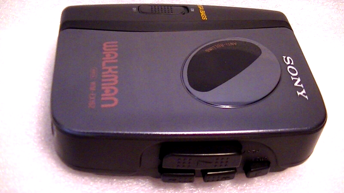 RARE LECTEUR CASSETTE portable vintage Sony Walkman - 15ème RARE LECTEUR CASSETTE portable vintage Sony Walkman - 15ème