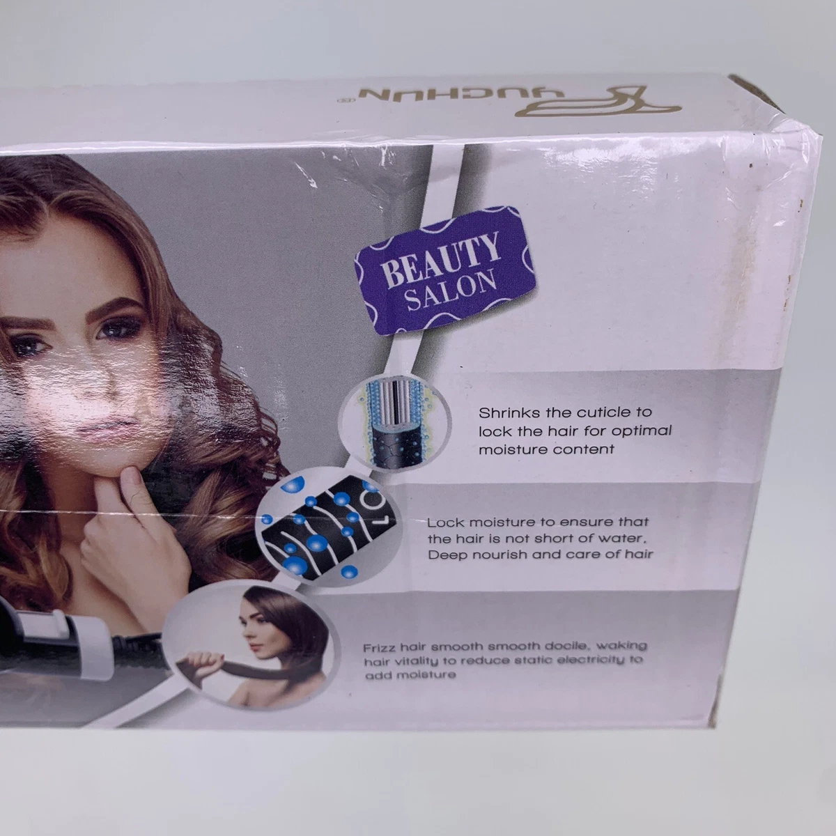 Yuchun professional shop hair straightener reviews