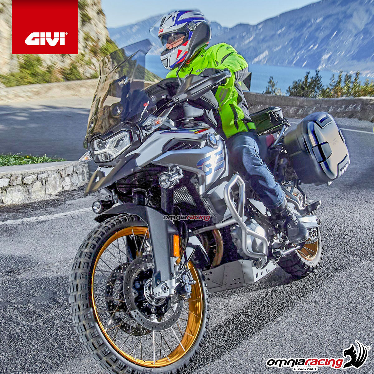 givi 5124dt スクリーン　bmw 1250gs　1200gs GIVI 5124D Windscreen - R1250GS / R1200GS / Adventure