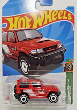 2023 Hot Wheels Mitsubishi Pajero Evolution Red 175/250 HW Mud Studs Brand New!