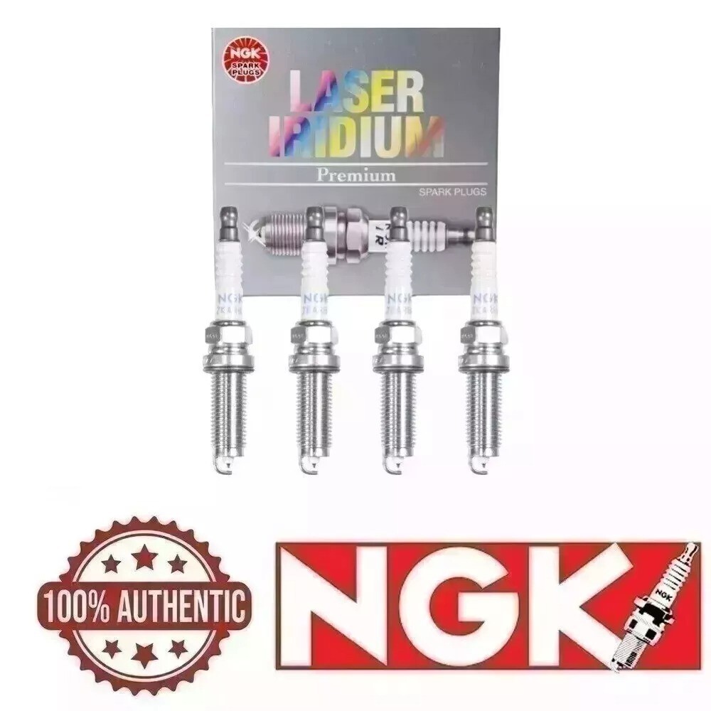 NGK 95710 4pcs Spark Plugs DILZKR7B11GS LASER IRIDIUM Genuine 4pk