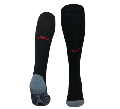 Soccer Barcelona Away Socks Junior Away Socks Barcelona Football