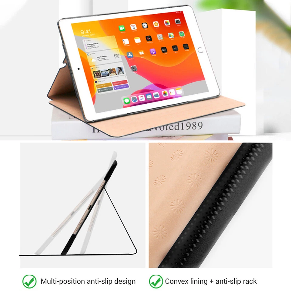 Hülle Smart Cover Für iPad Pro & Air 13 11 Zoll 2024 Schutz Tasche Case Etui - Bild 4 von 4