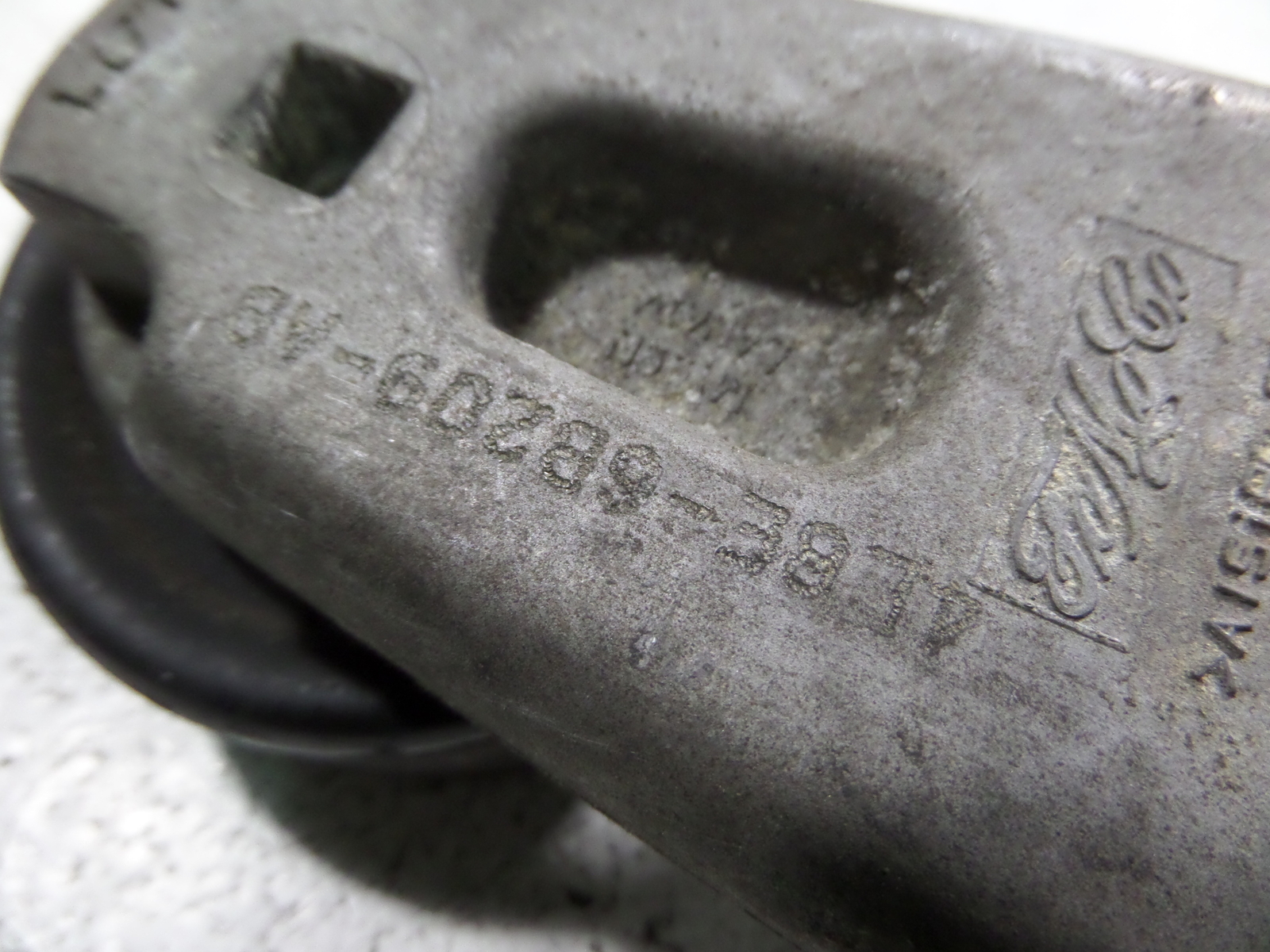 0308 Jaguar SType R Supercharged Drive Belt Tensioner Pulley OEM STR