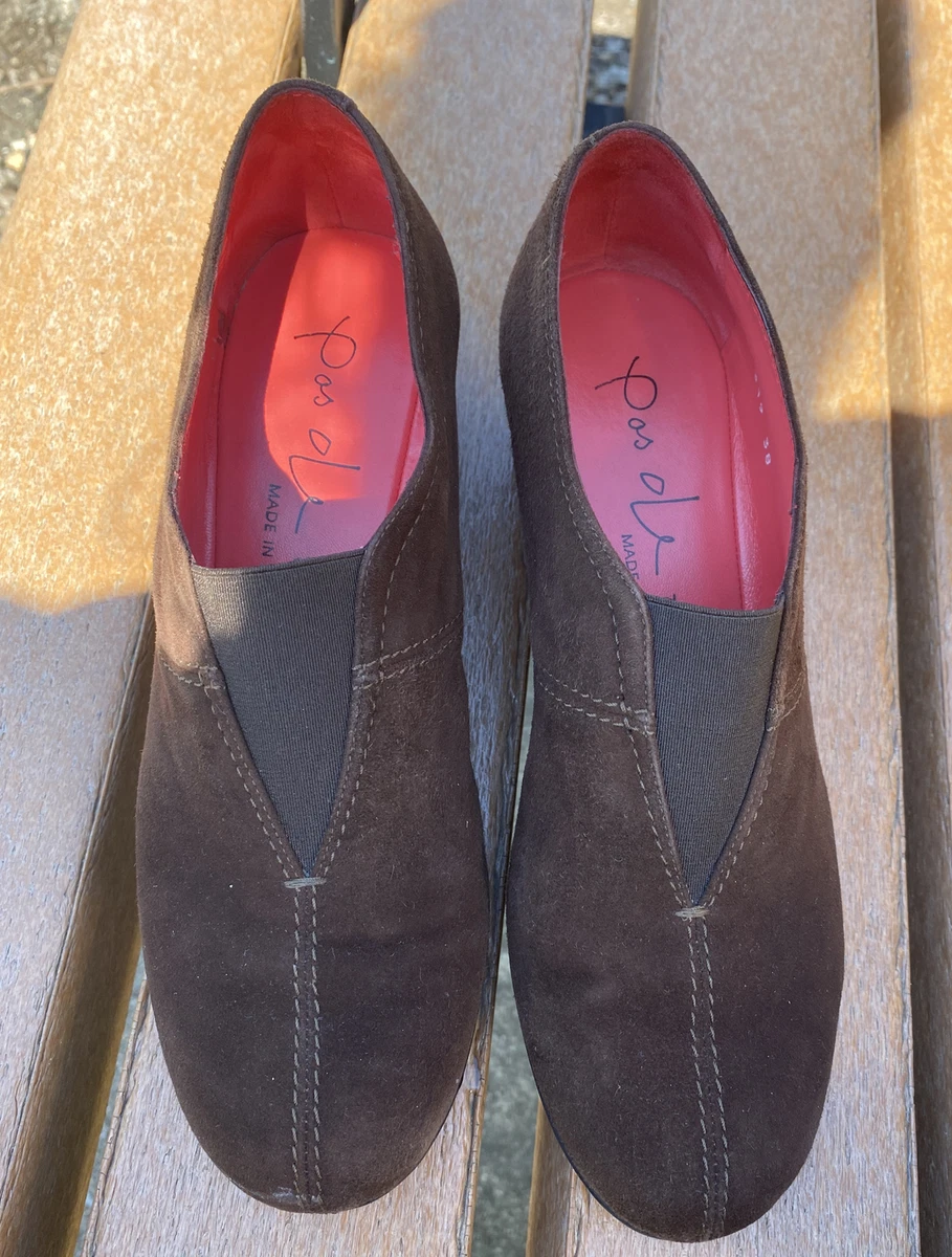 Pas de sale rouge chaussures