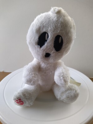 Build a Bear BAB Buddies Boorific Ghost Stofftier Plüschtier - 7 Zoll - in gutem Zustand