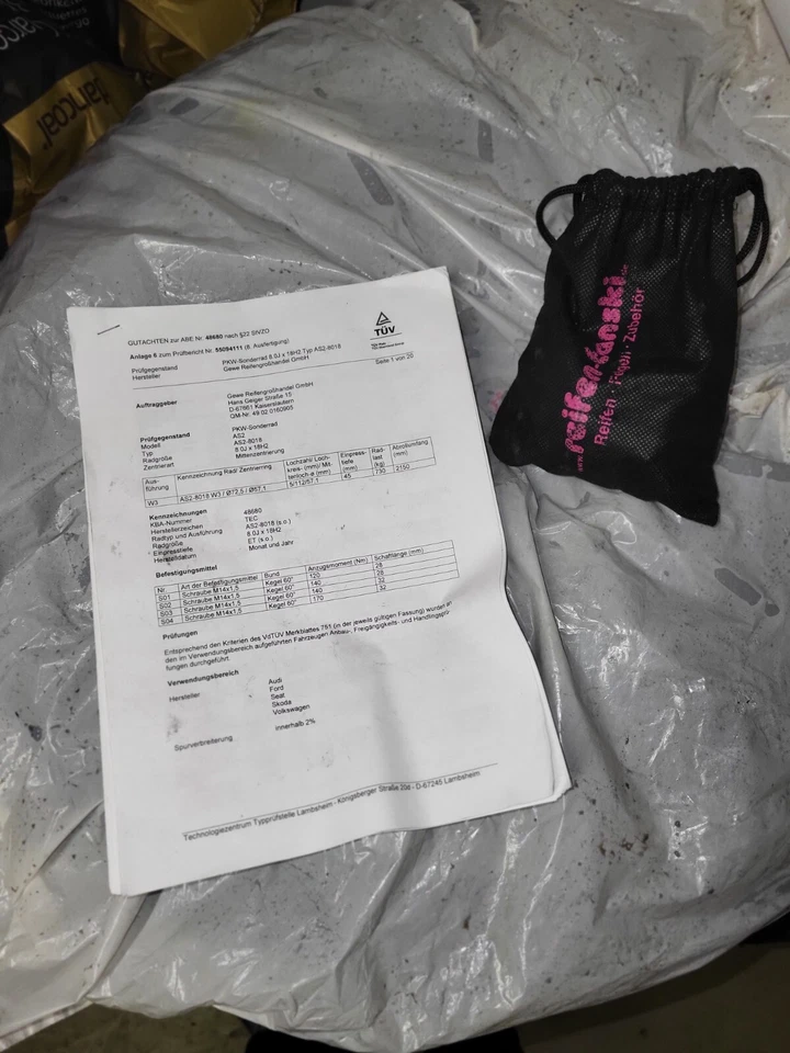 Winter kompletträder 225/45R18 Bereifung=Goodyear/Felge=tec-speedwheels AS2 - Bild 2 von 4