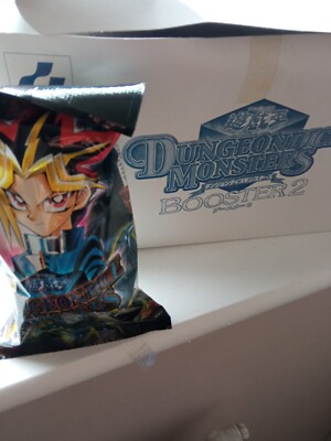 Yu-Gi-Oh! Dungeon Dice Monsters japanischer Booster 2 BOX mit 12 Boostern 