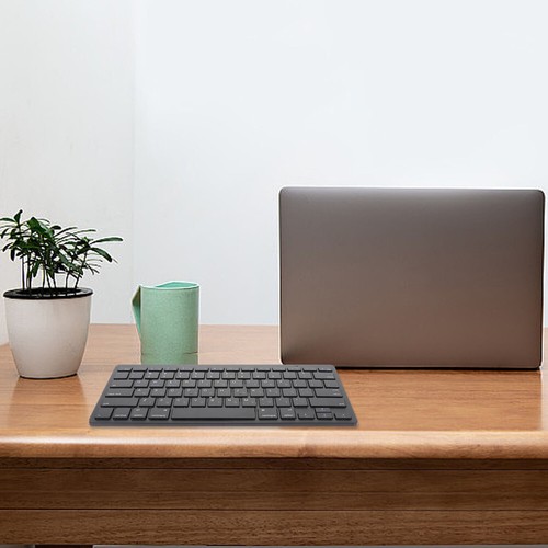 Hebräische Tastatur Multi Device Keyboard Kabellose Büro Tragbare - Bild 6 von 12