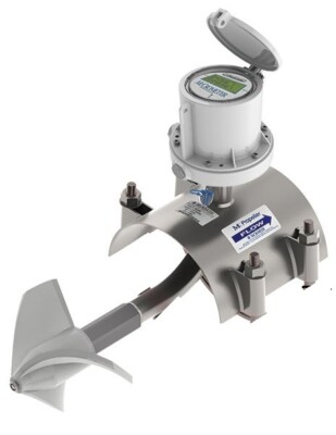 8''  McCrometer Propeller Flow Meter - Used - Retails For $1695.00