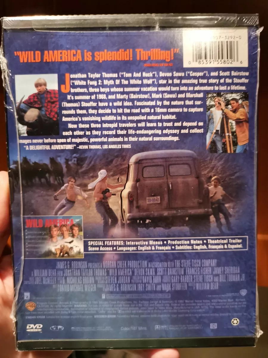 Wild America (DVD, 1997)