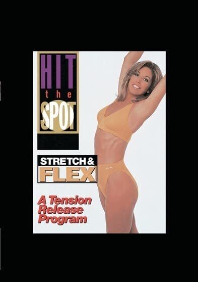 HIT THE SPOT - STRETCH & FLEX: A TENSION RELEASE PROGRAM (DVD) DENISE AUSTIN