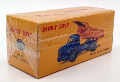 Dinky Toys F n° 34A BERLIET camion benne carrières en boite | eBay