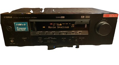 Yamaha Surround AV Receiver  HTR-5930 w/ 5.1 Dolby Pro Logic II DTS (no Remote)