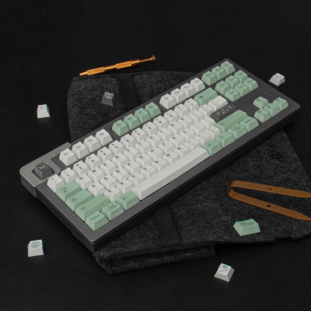 November Fog Keycap 129 Keys Cherry Profile PBT For MX Keyboard | eBay