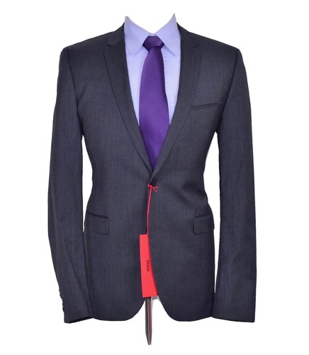 美品 HUGOBOSS LANIFICIO TESSE BIELLA ジャケット Lanificio Tesse Biella Exclusive For HUGO BOSS Men's Sports Coat