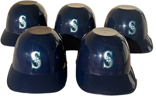 Seattle Mariners MLB Rawlings Mini Eis Snack Helm 5er-Pack
