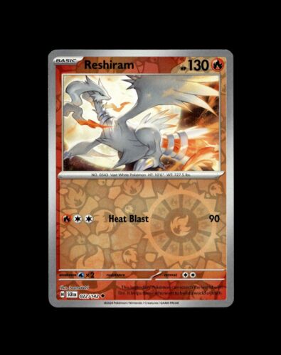 Pokemon TCG - Couronne Stellaire : Choisissez votre carte - Tous les Holos inversés/ex/Ace Spec - Photo 24 sur 207