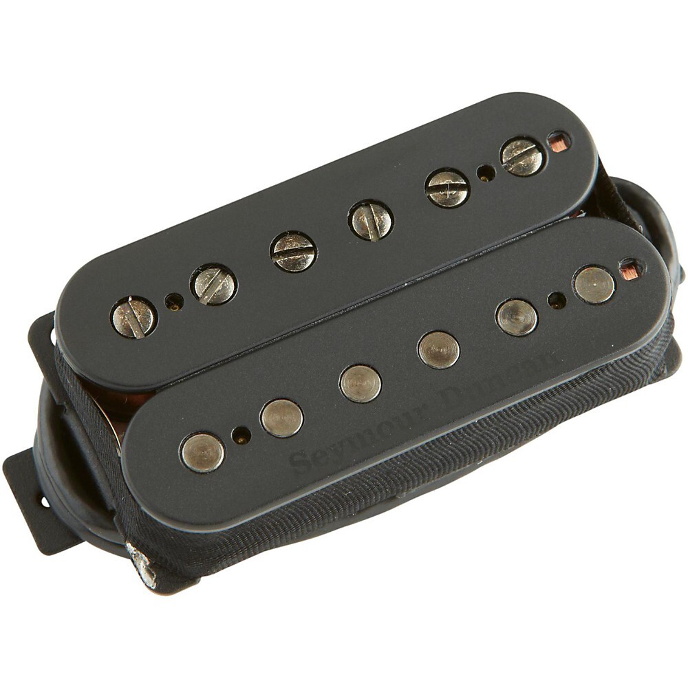 Шейный звукосниматель Seymour Duncan Sentinent с 6 струнами - Черный