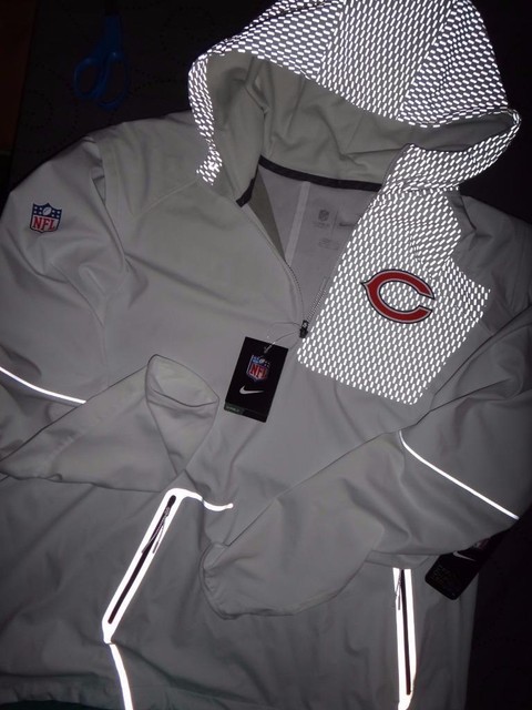 nike bears sideline jacket