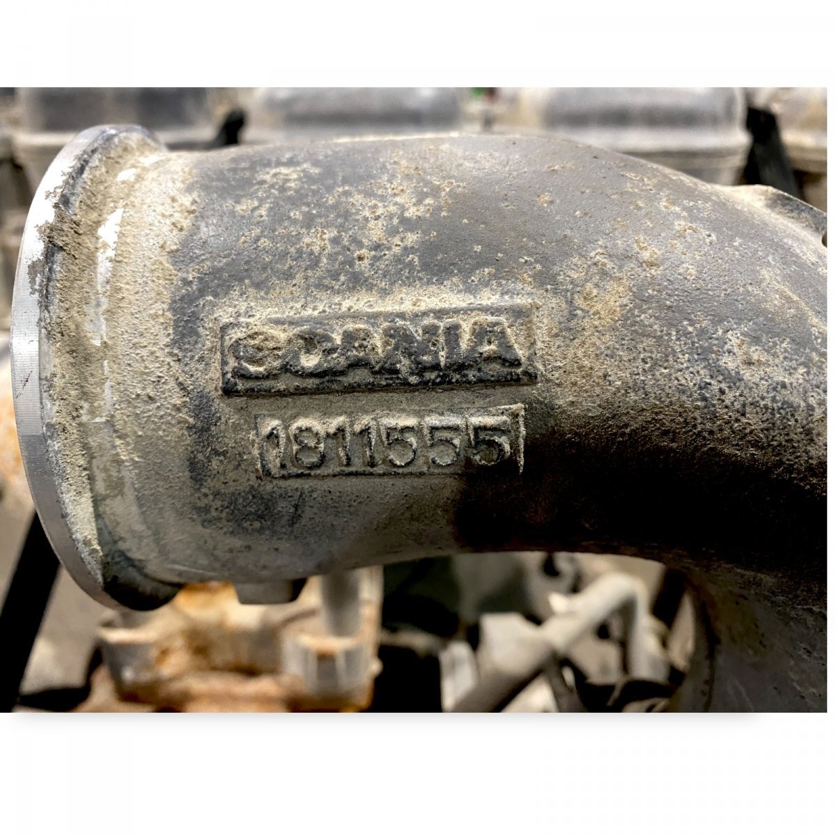 2239666 Engine DC09 108K01 320hp S8 EURO6 SCANIA F, K, N-Series 