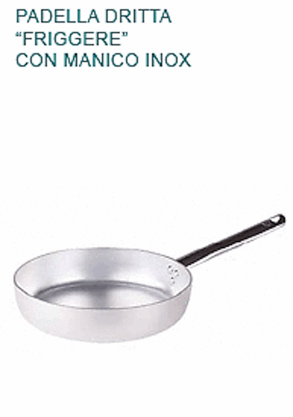 Offerta Padella Professionale Agnelli 42cm Alluminio - Prezzo Outlet