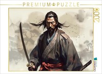 Calvendo Puzzle Samurai Krieger | 2000 Pieces, Finished Size 35.4 × 26.4 In (90