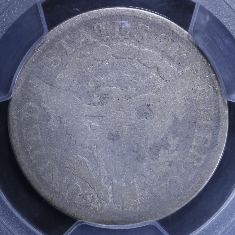 1805 Draped Bust Quarter - 25c PCGS G04 - Tough Coin! - Image 4 of 4