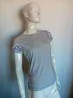 MARITHE FRANCOIS GIRBAUD short sleeve top blouse size IT 46  S/M