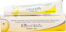 Kojivit Ultra Gel For DarkSpots Hyperpigmentation Reduces spots and blemishe30gm