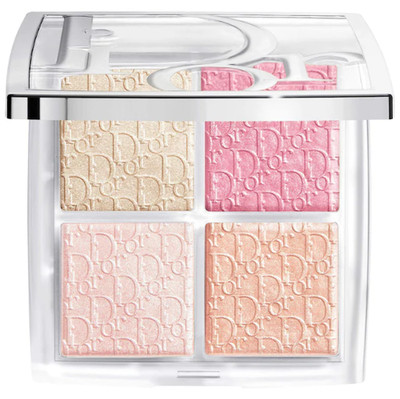 100% Authentic DIOR  Backstage Glow Maximizer Face Palette, 4 colors, 4 x 0.4 oz